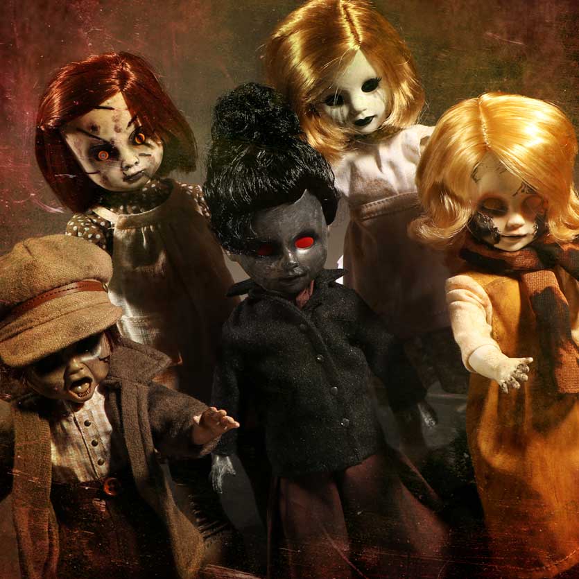 horror movie living dead dolls