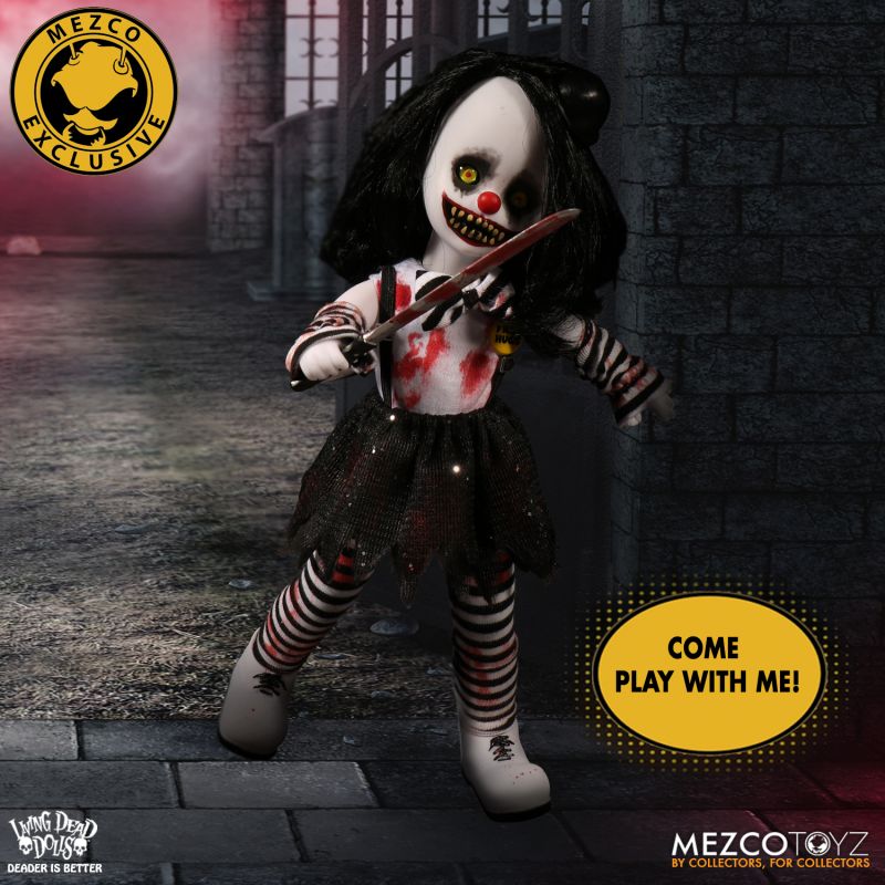 living dead doll joker