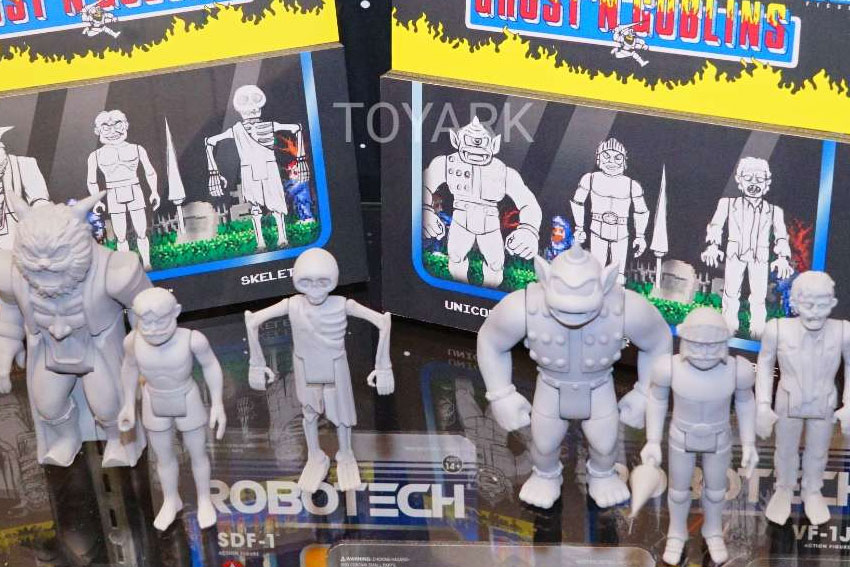 ghosts n goblins figures