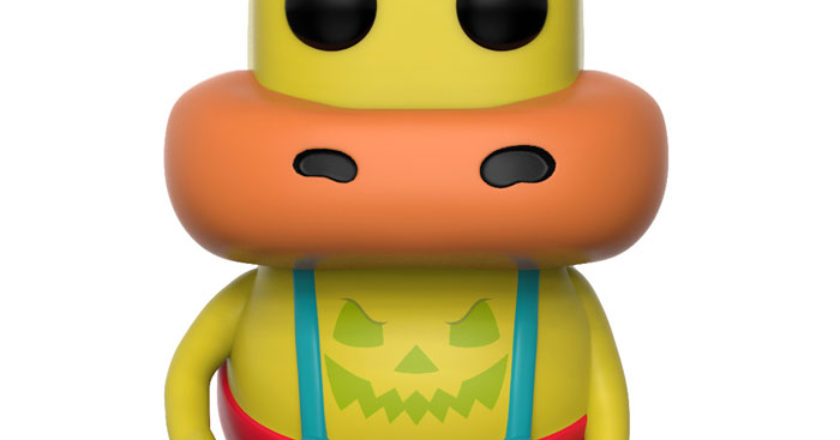 Halloween Heffer from 90s Nickelodeon Pop! Series 2