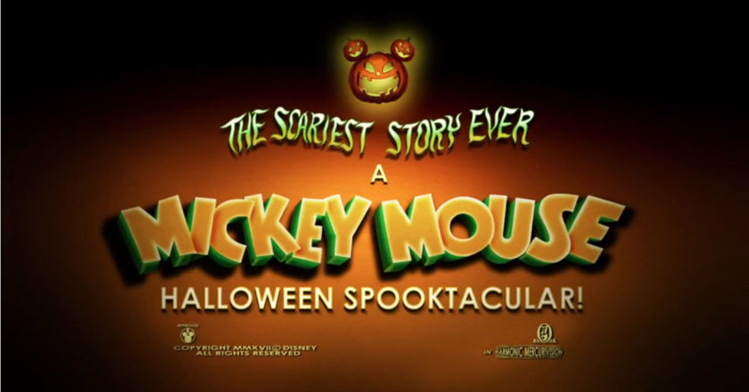 The Scariest Story Ever: A Mickey Mouse Halloween Spooktactular!