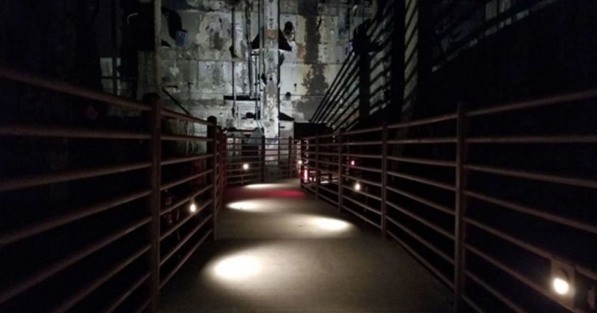 Queen Mary Ghosts & Legends corridor