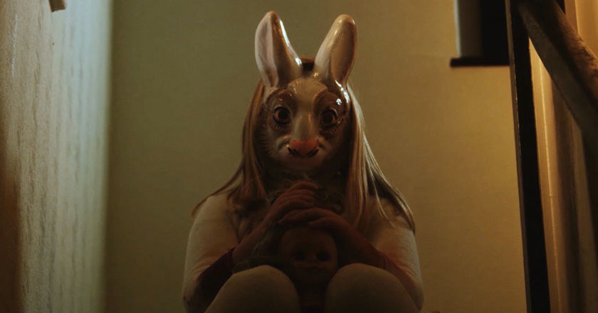 Still from the horror short Maisie