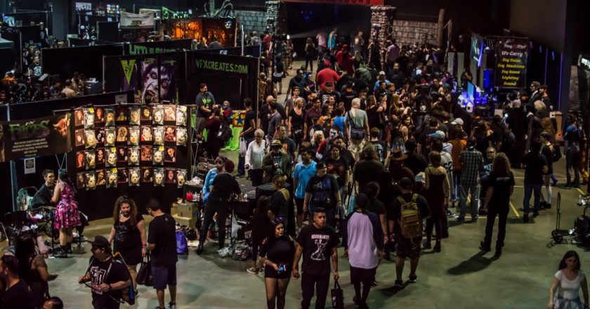 Midsummer Scream showfloor