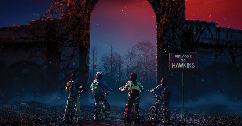 Universal Studios Halloween Horror Nights Stranger Things