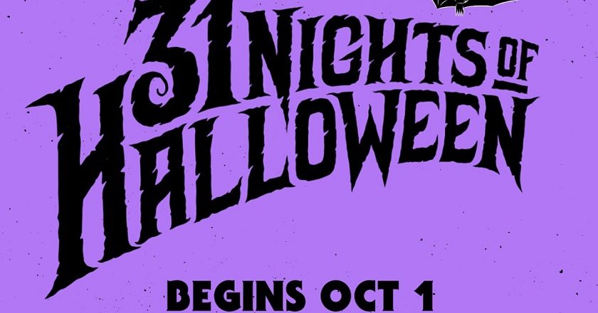 Freeform's 31 Nights of Halloween logo