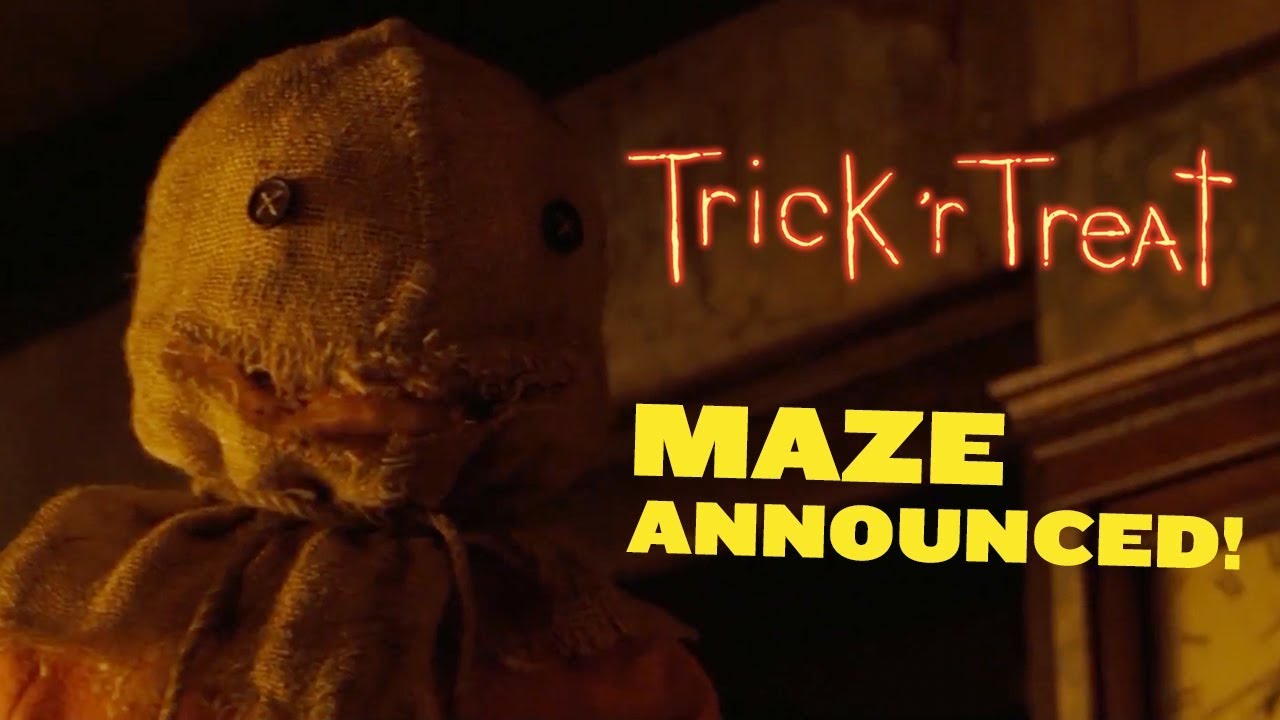 Trick 'R Treat Coming To Universal Studios' Halloween Horror Nights ...