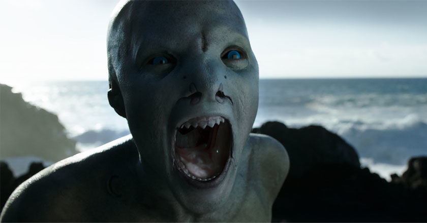 'Cold Skin' Creature