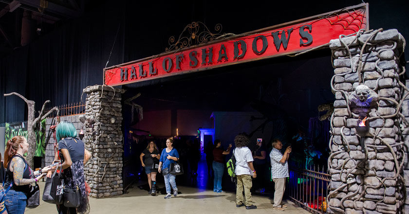 Midsummer Scream Hall of Shadows