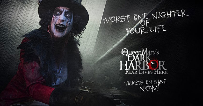 The Queen Mary's Dark Harbor - Tickets On Sale Now!