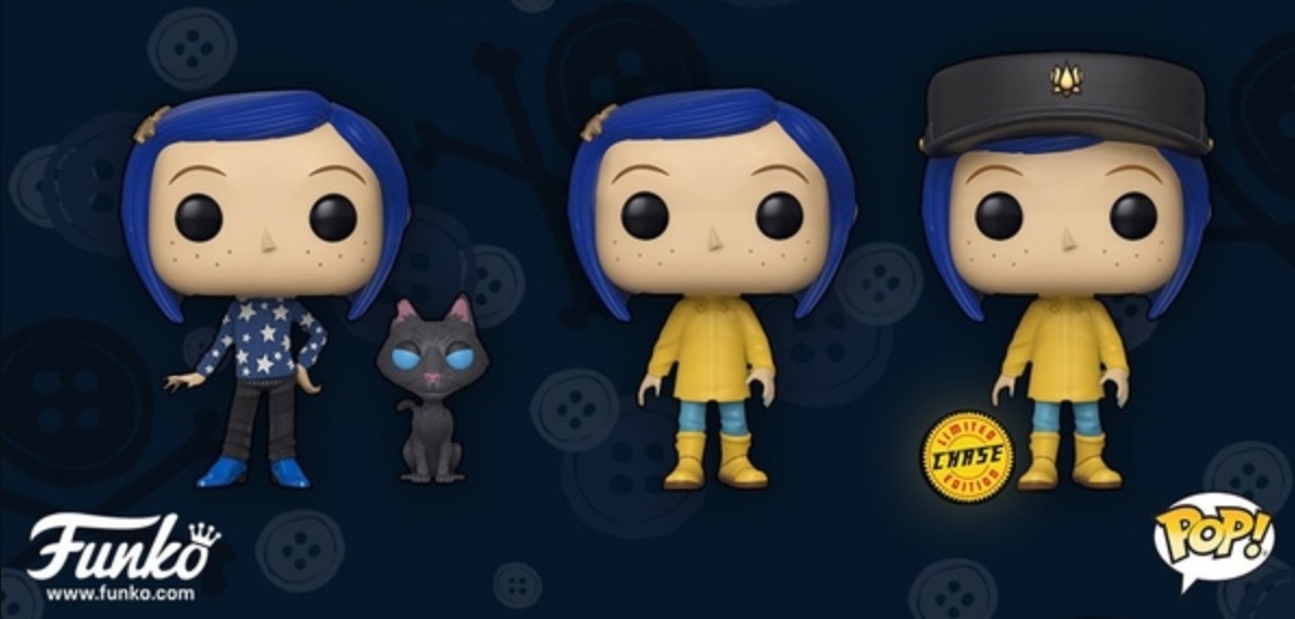 coraline funko pop uk