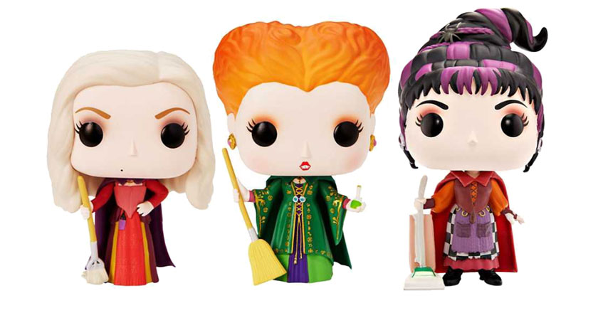 spirit halloween sanderson sisters funko pop