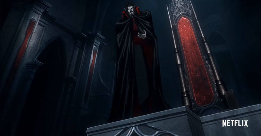 Vlad Dracula in Castlevania season 2