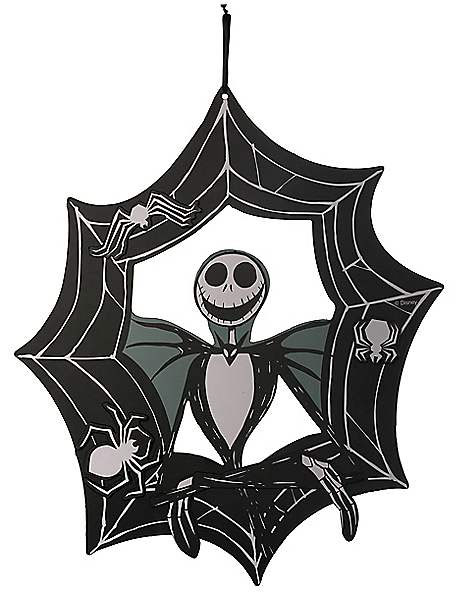 Jack Skellington Wreath | All Hallows Geek