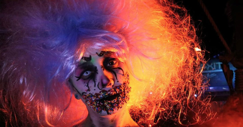 Dark Harbor Clown