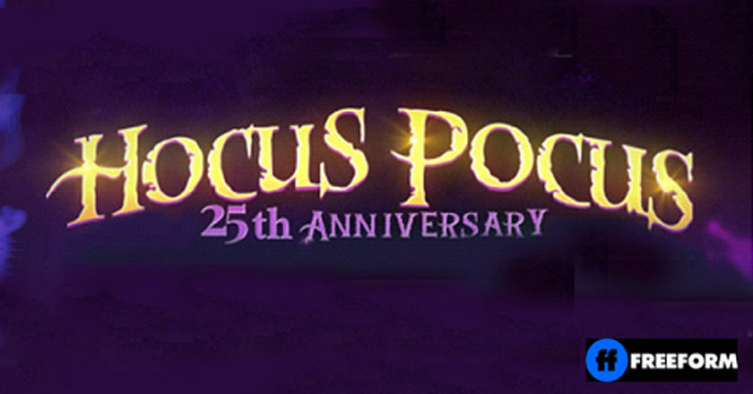 Hocus Pocus 25th Anniversary