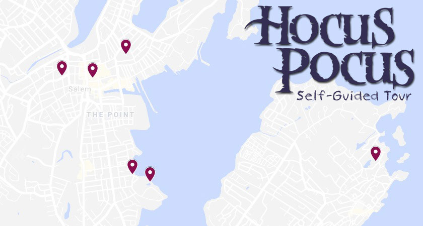 hocus pocus walking tour map
