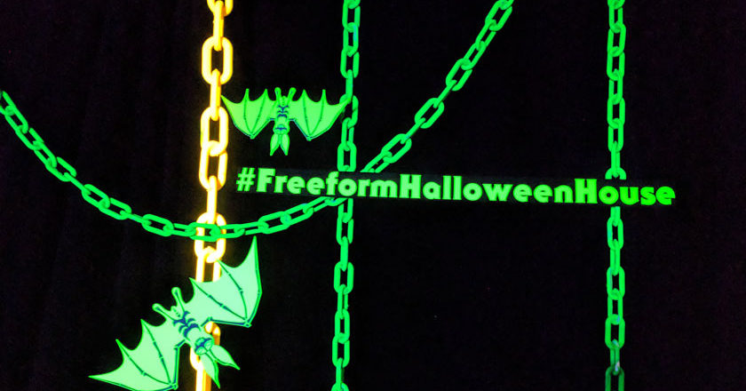 #FreeformHalloweenHouse