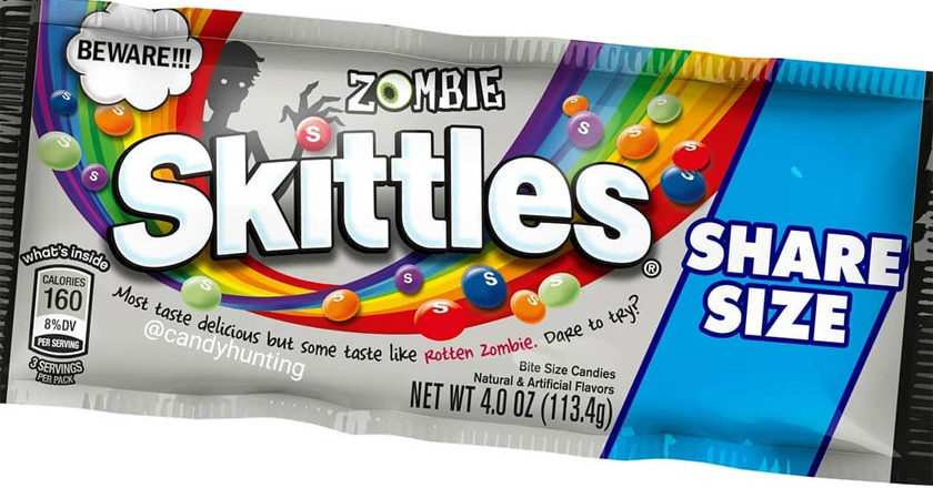 Zombie Skittles