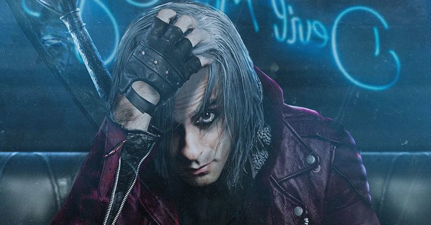 Adi Shankar as Dante from Devil May Cry