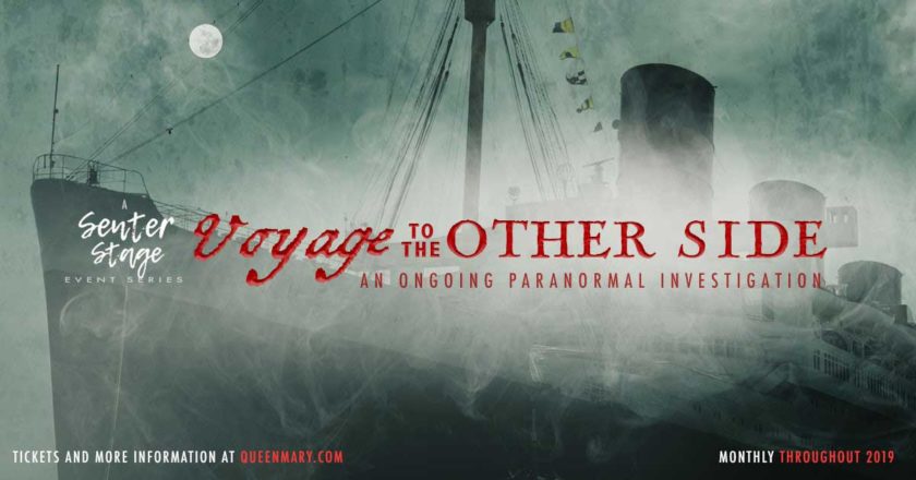 A Senter Stage Event Series: Voyage to the Other Side - An Ongoing Paranormal Investigation