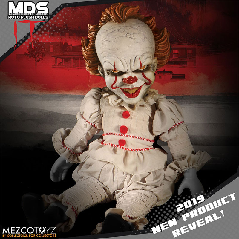 living dead dolls pennywise 2019