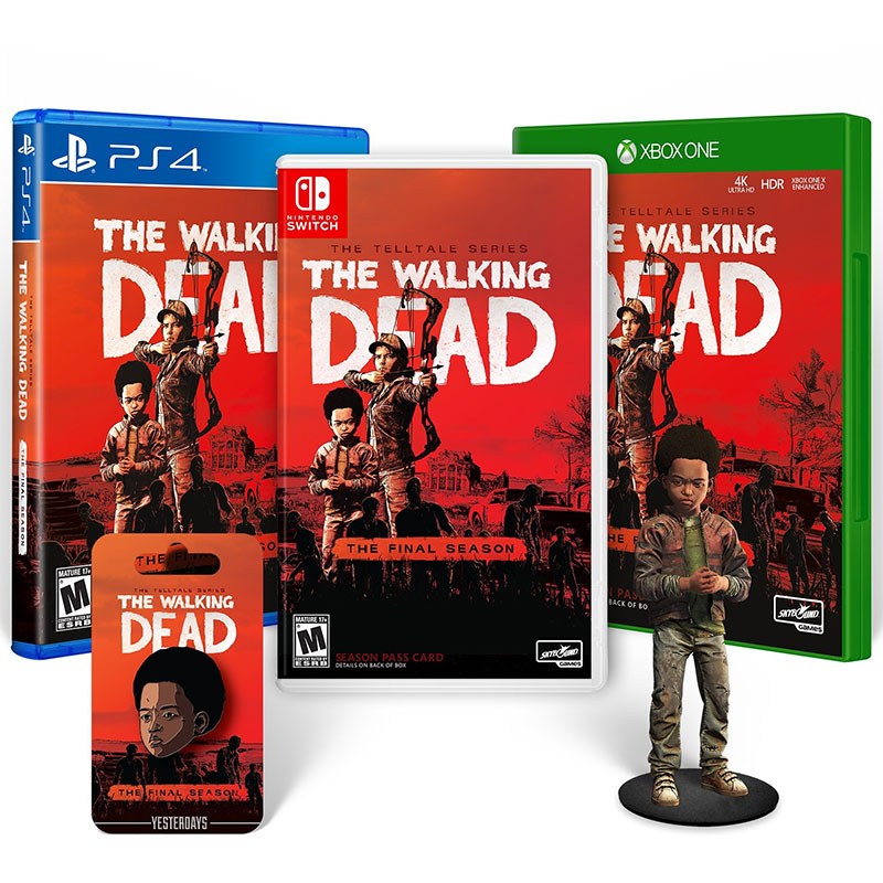 the walking dead video game nintendo switch