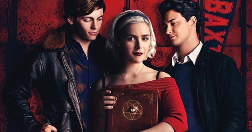 Chilling Adventures of Sabrina Part 2 key art