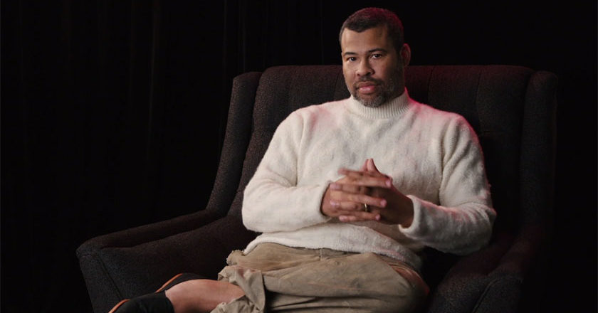 Jordan Peele during his WSJ Nerding Out interview