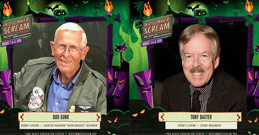 Bob Gurr and Tony Baxter