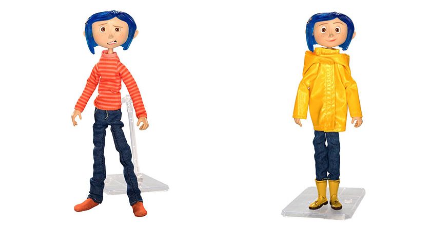 NECA Coraline Figures