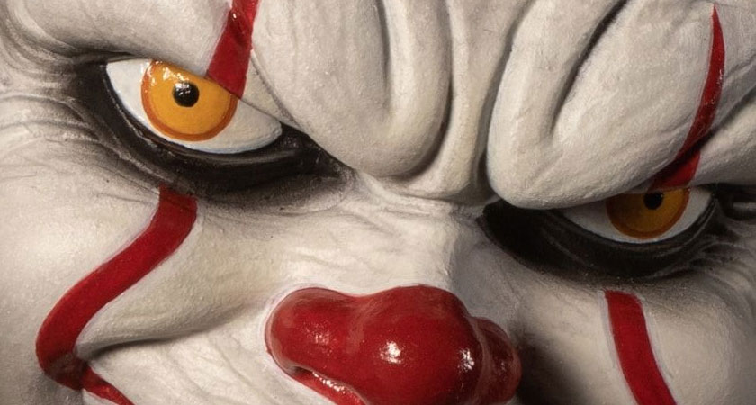 pennywise plush doll