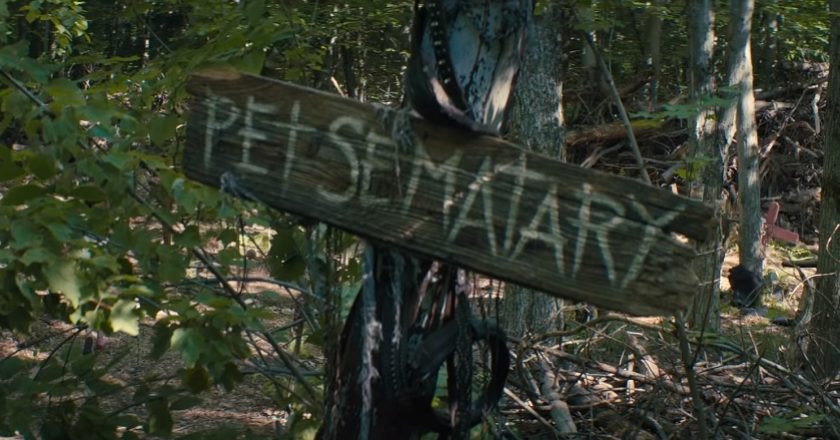 Pet Sematary sign