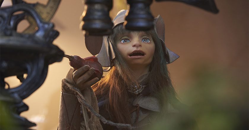 Gelfling Rian in "The Dark Crystal: Age of Resistance: