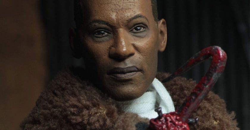 NECA 8" Clothed Candyman close up