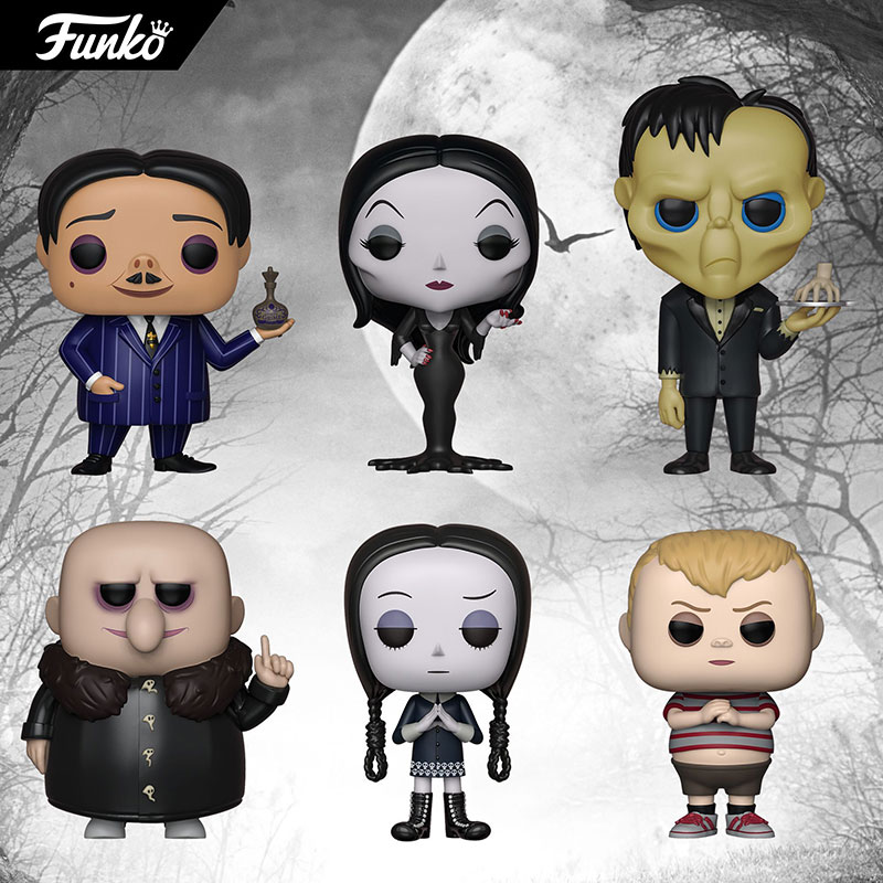 The Upcoming Addams Family Animated Film is Getting Pop! Figures | All
