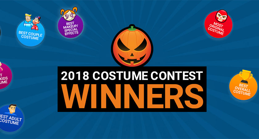CostumeWall.com Announces 2018 Halloween Costume Contest Winners | All