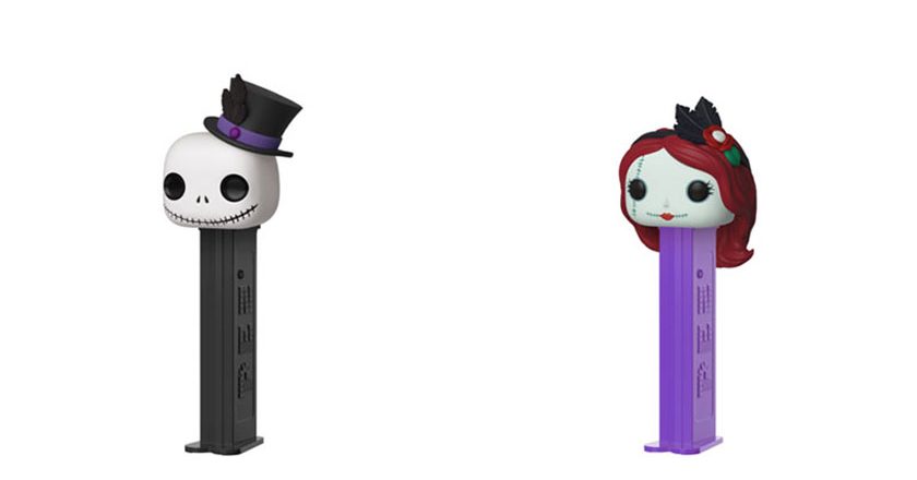 Dapper Jack and Sally Pop! PEZ