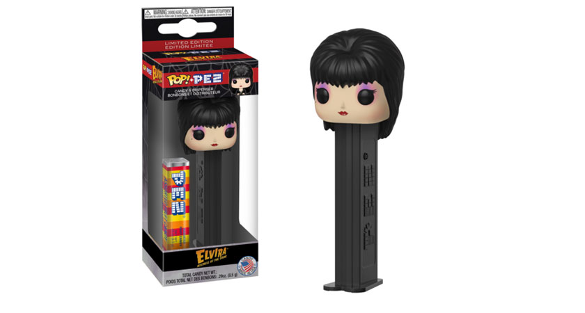 elvira pez dispenser