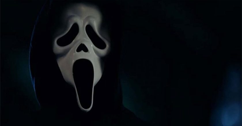 Ghostface in Scream season 3