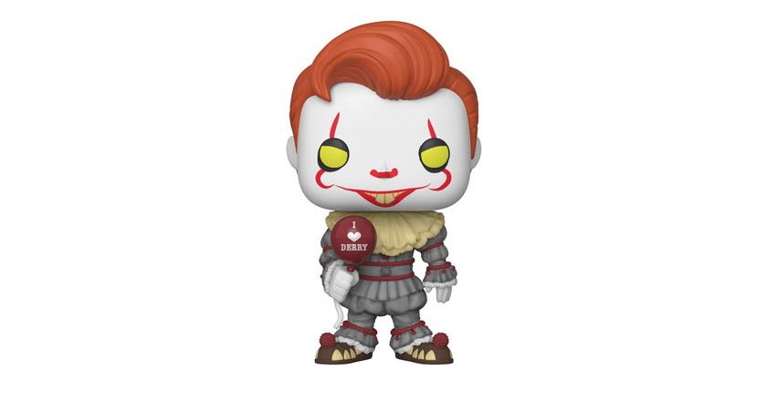 Conan O'Brien as Pennywise from IT Pop! figure