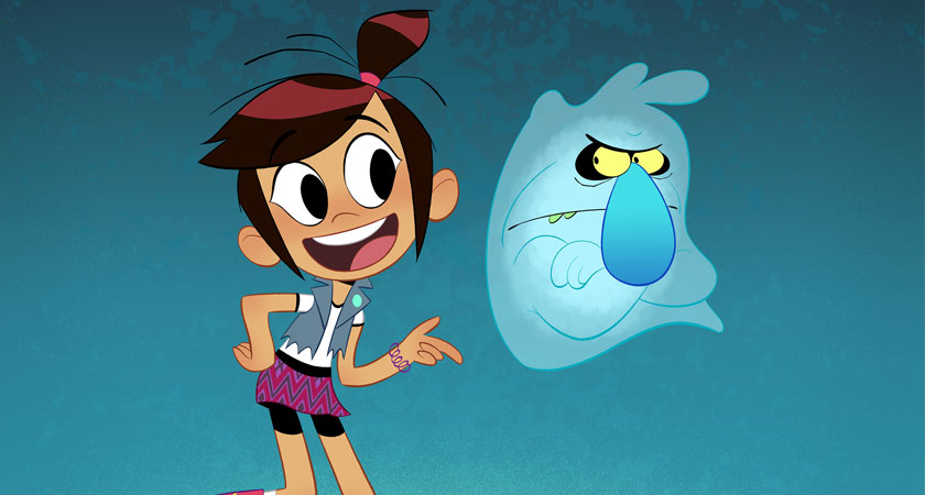 Disney Channel Greenlights Animated Series About A Girl And Her Ghost ...