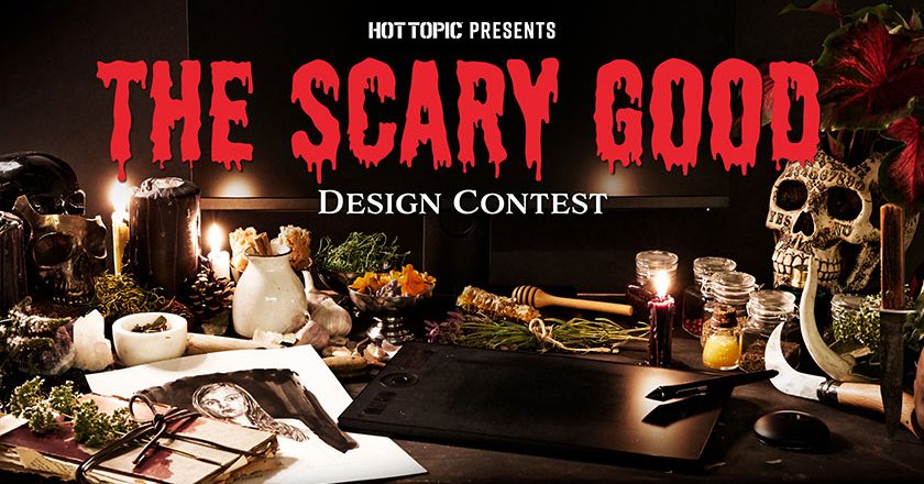 Hot Topic Presents The Scary Good Design Contest