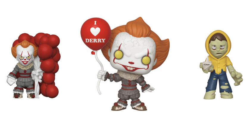 IT: Chapter Two Mystery Minis and Pop! Figures Coming from Funko | All ...