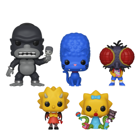 the simpsons treehouse of horror figures