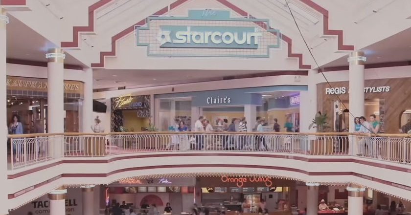 The Starcourt Mall