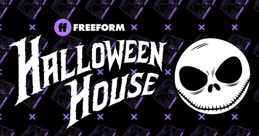 Freeform Halloween House