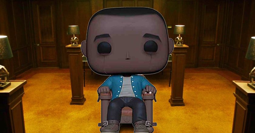 Get Out Pop! Figure