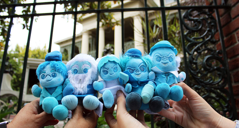 haunted mansion wishables