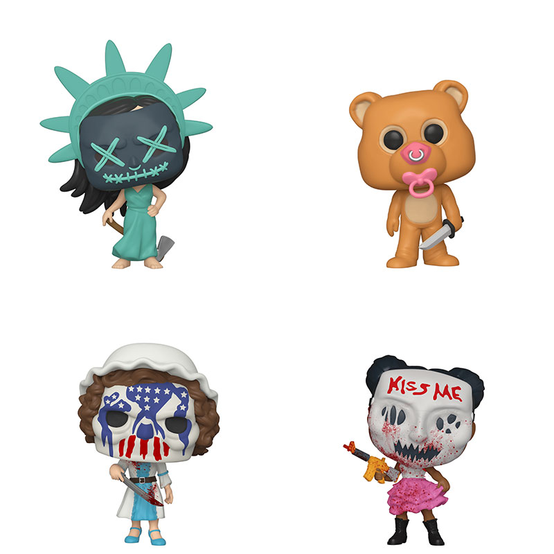 the purge pop figures